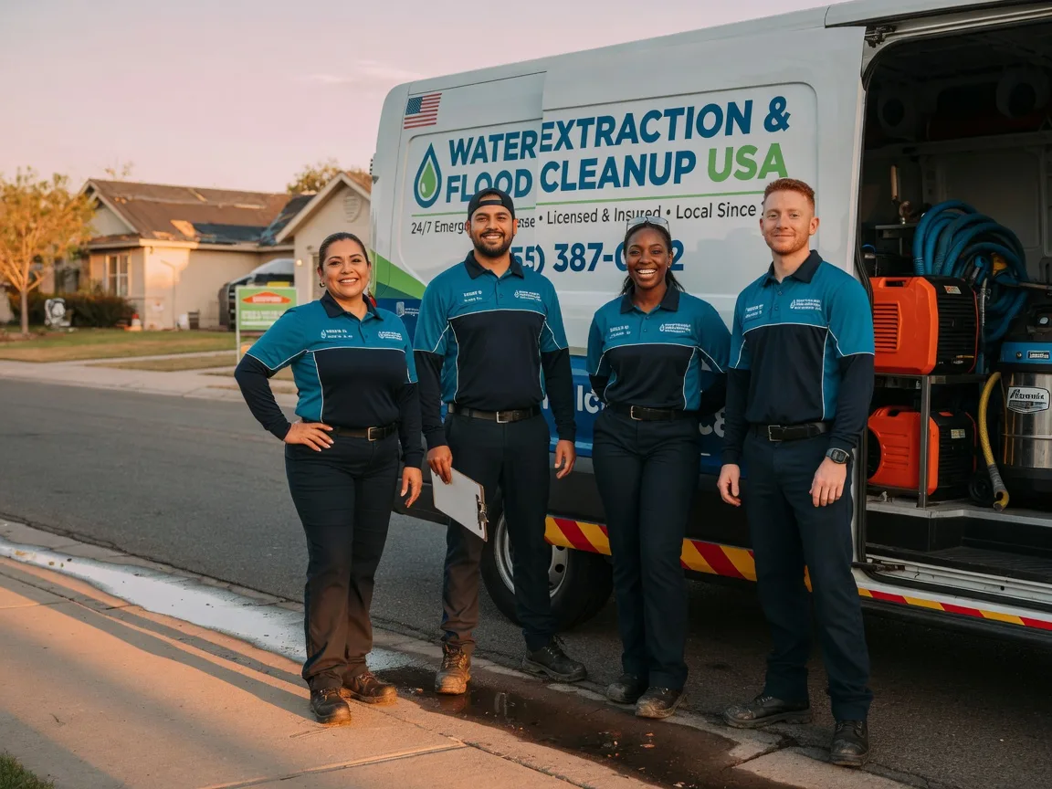 Emergency Water Extraction company in Clarksburg, CA