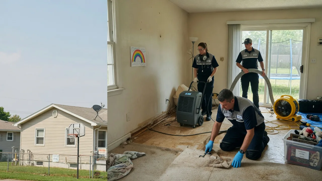 Emergency Water Extraction in Clarksburg, CA near me