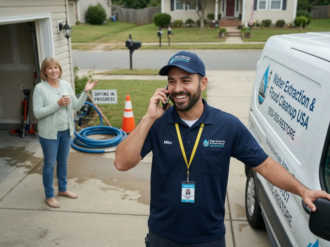 Emergency Water Extraction Clarksburg, CA FAQs