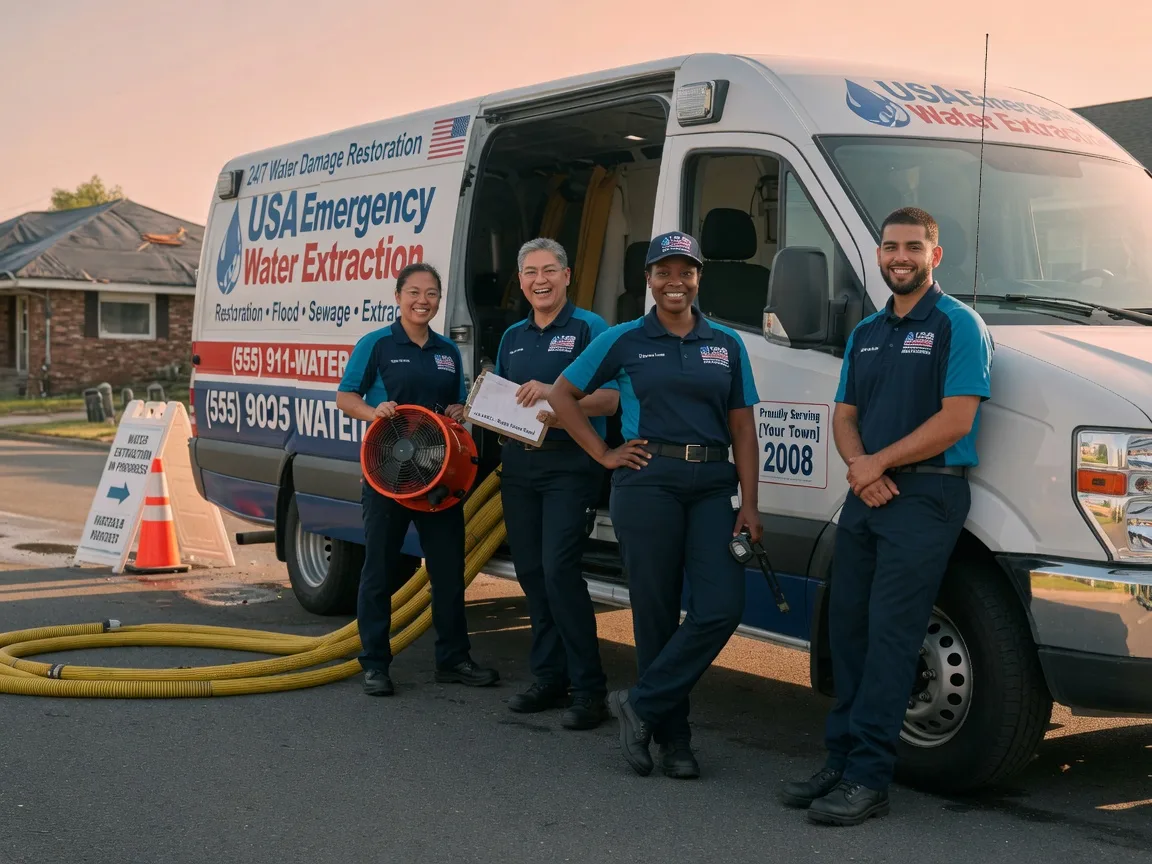 Emergency Water Removal company in Clarksburg, CA