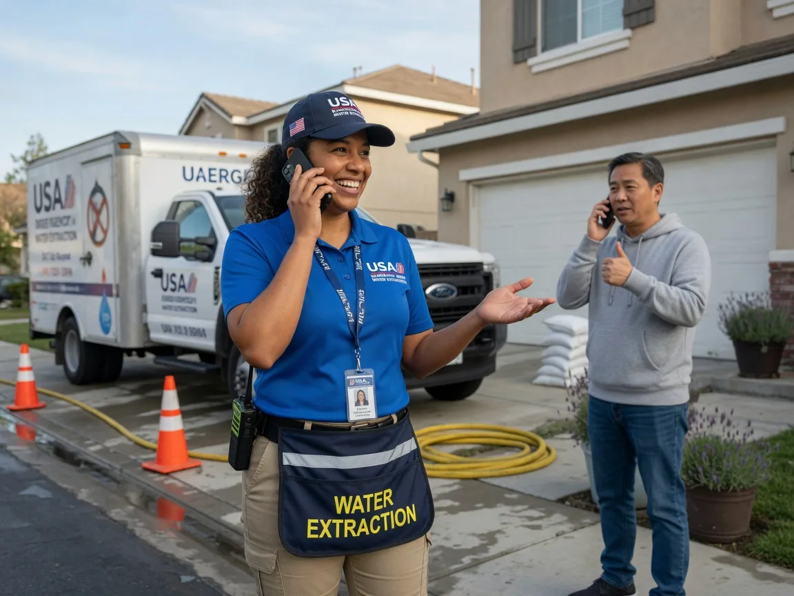 Emergency Water Removal Clarksburg, CA FAQs