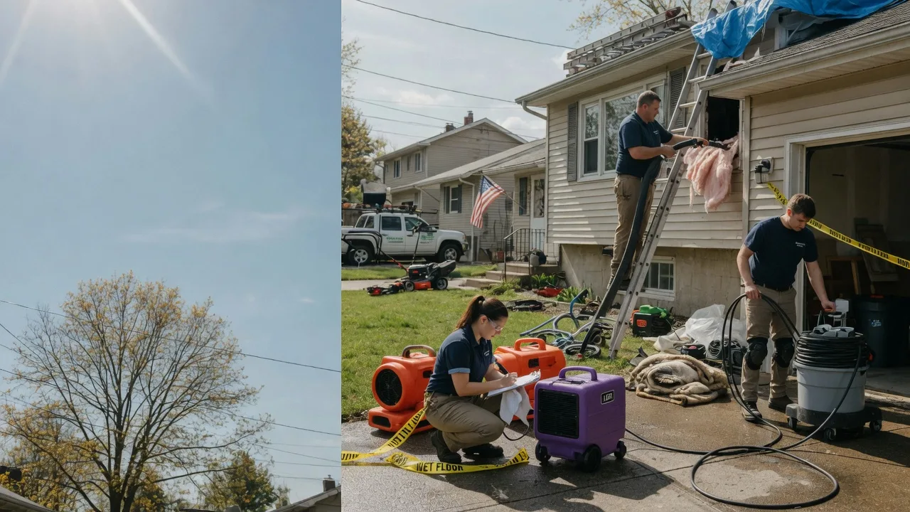 Emergency Water Removal in Clarksburg, CA near me